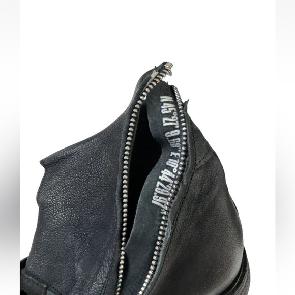 A.S.98 Vivi Buckle Boots Size 39 EU or 8.5-9 US NWT - Picture 4 of 17